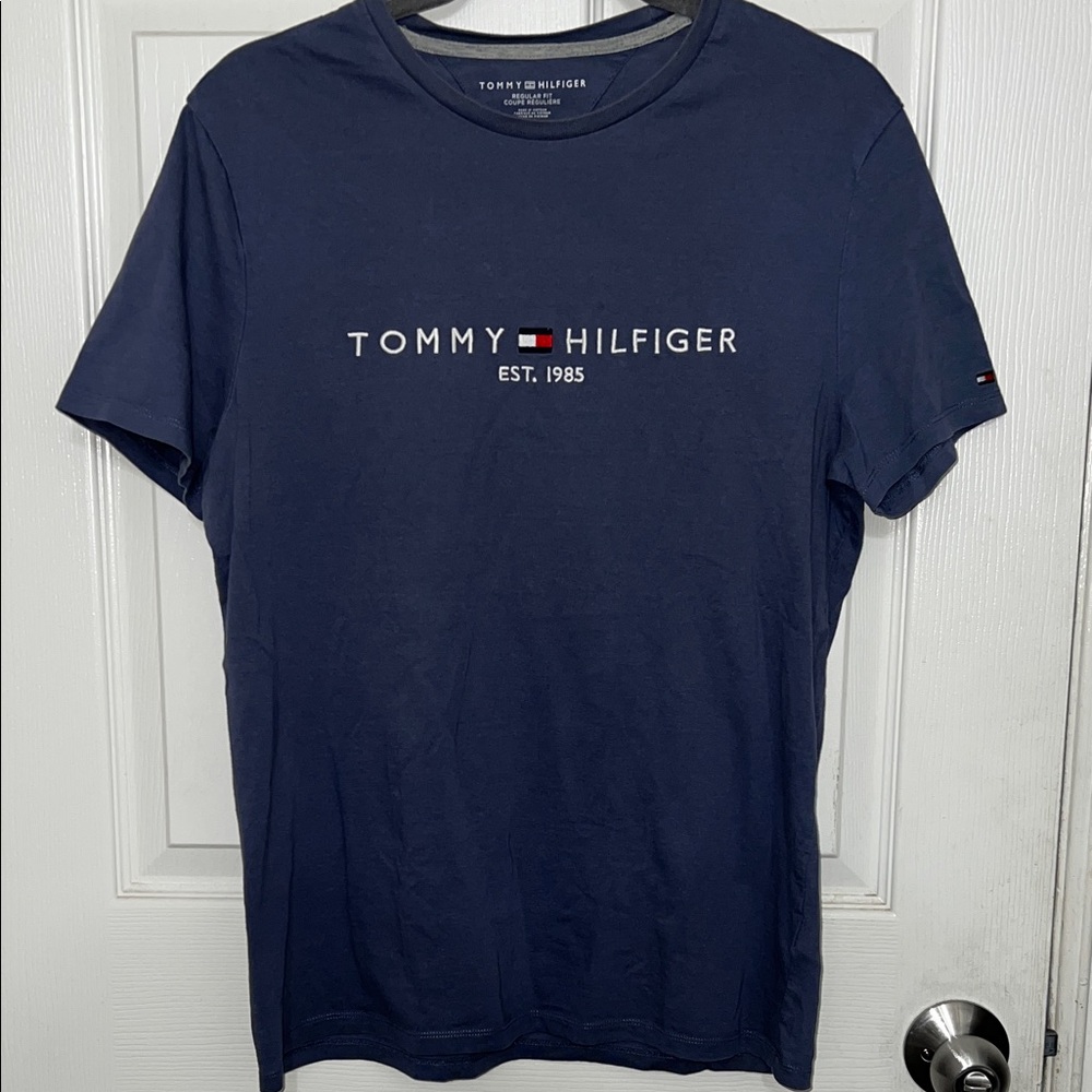 Tommy Hilfiger Classic Blue Short Sleeve Tee
